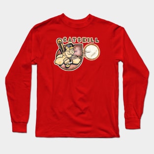 Catskill Cougars Baseball Long Sleeve T-Shirt